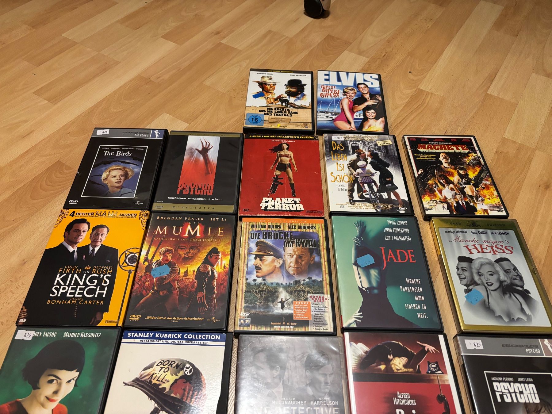 Tous les DVDs: Diverse DVDs (Sammlung) – D'occasion à Bern par raupenimmersatt 3