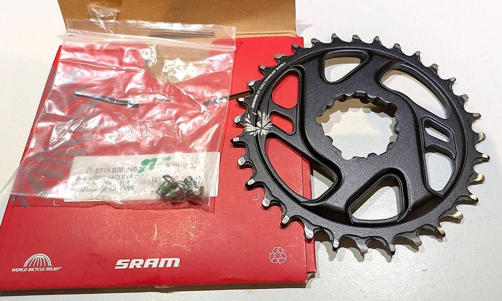 Sram Pezzi di ricambio: SRAM Eagle 32T Direct Mount 3mm – Usato da Bösingen venduto da Geybi