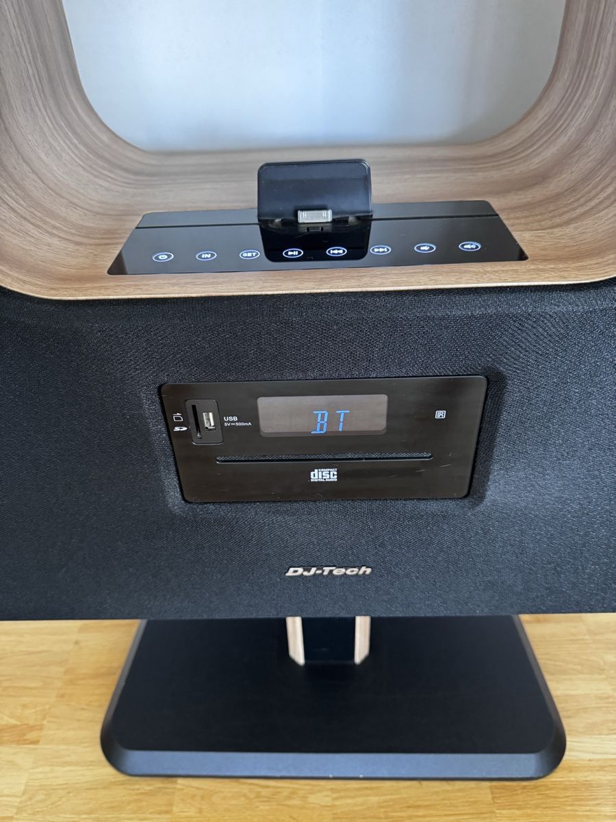 Audio- & Mediensysteme: Soundanlage DJ Tech iWOOFD 8 XLD – Gebraucht aus Sissach von Da.Do.ch 1