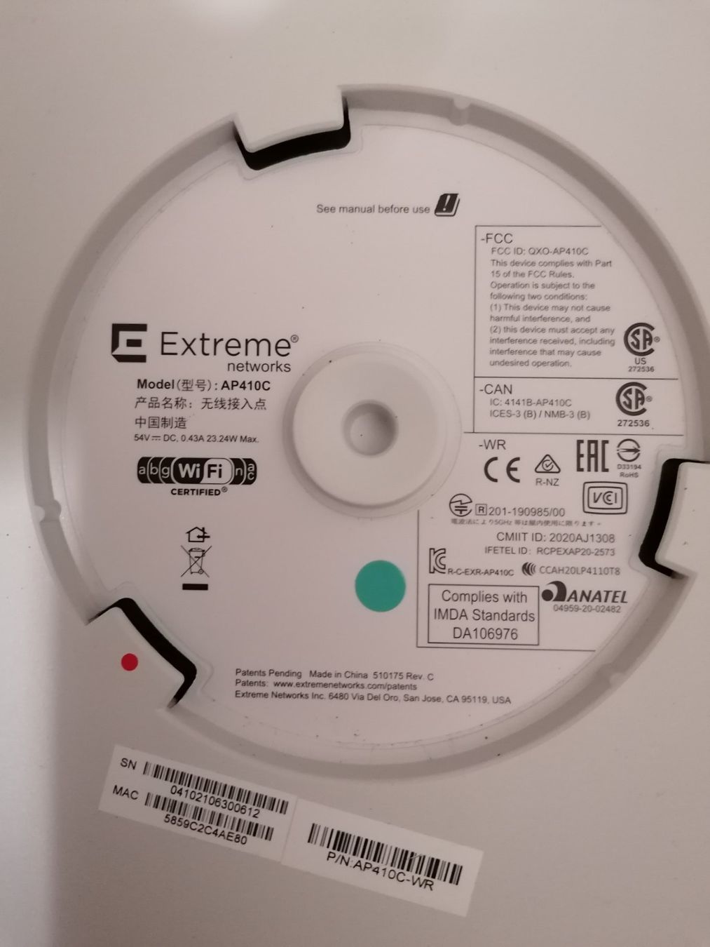Modem & Router: Telefon Access Point – Usato da Geroldswil venduto da Dirici 1
