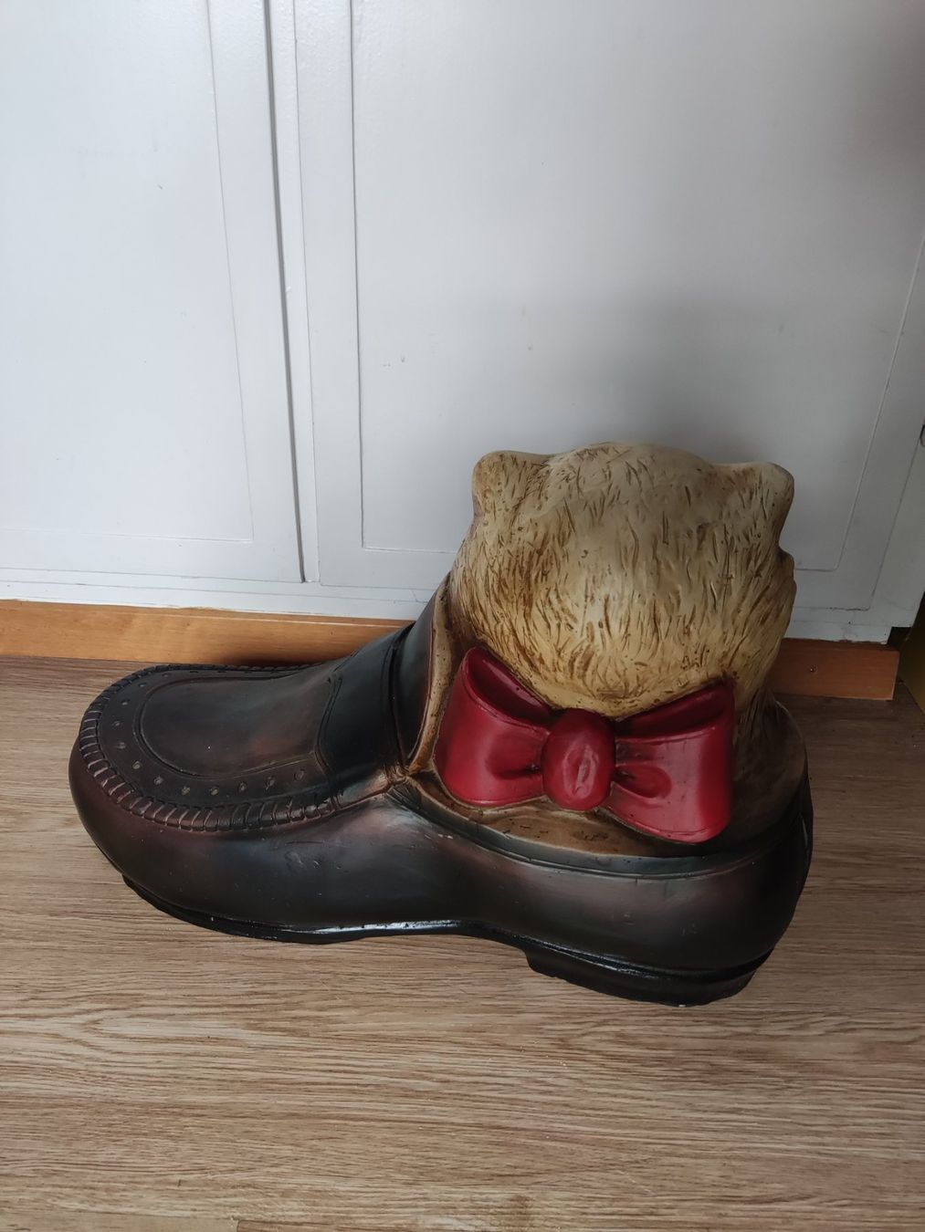 Statuette: Katze im Schuh – Nuovo (secondo la descrizione) da Gränichen venduto da dani065 7