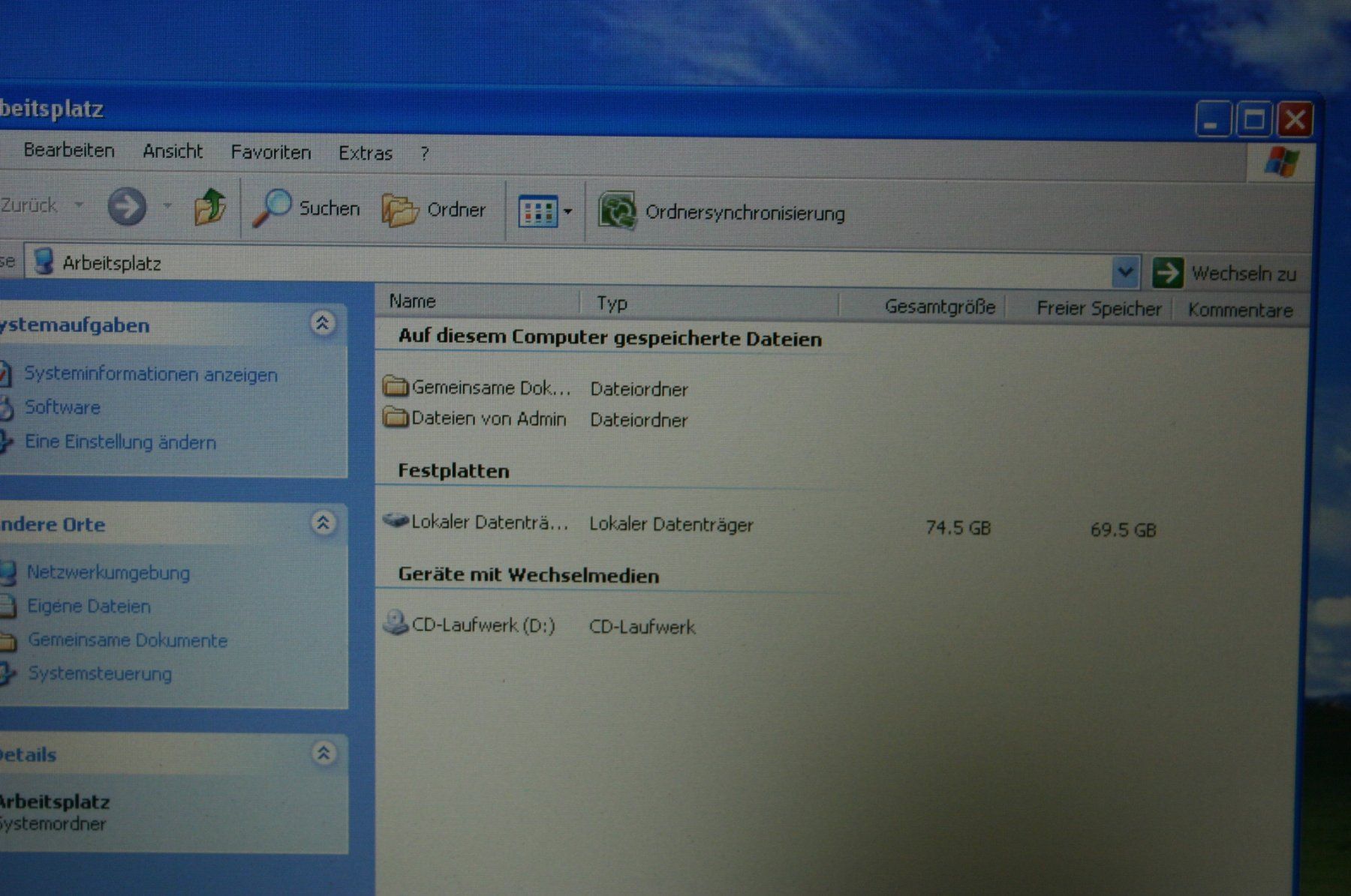 Dell Notebook: DELL Latitude D410 mit Windows XP SP3 – Usato da Stettlen venduto da Bigjm 7