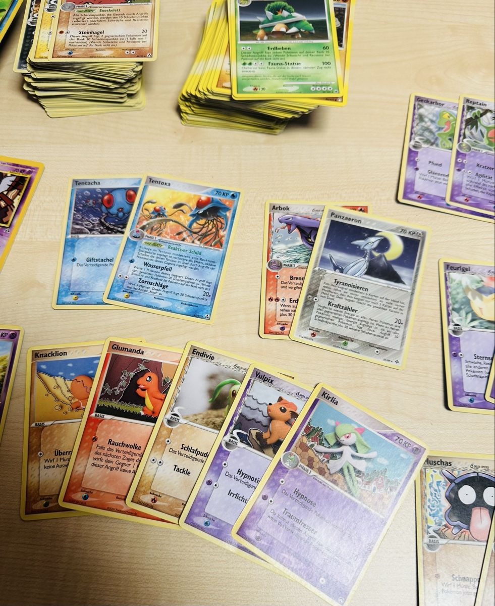 Pokémon Cartes à collectionner: 650+ Vintage Pokemon Sammlung – Neuf (Voir description) à Affoltern am Albis par andy1896 5