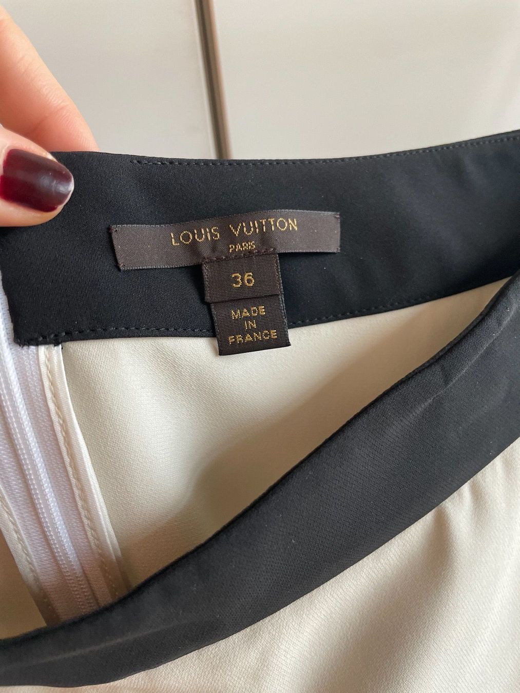 Cambio Gonne: 100% Original LOUIS VUITTON Rock Gr. 36 – Nuovo (secondo la descrizione) da Zug venduto da dmjtita 1