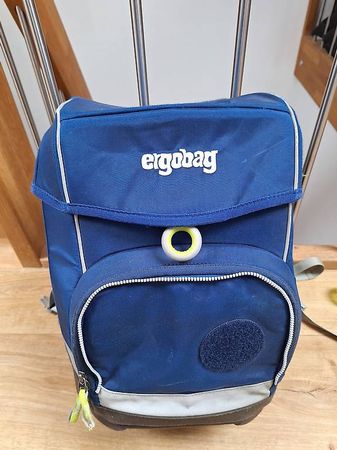 Ergobag Cubo Kinder Rucksack blau, Schulthek