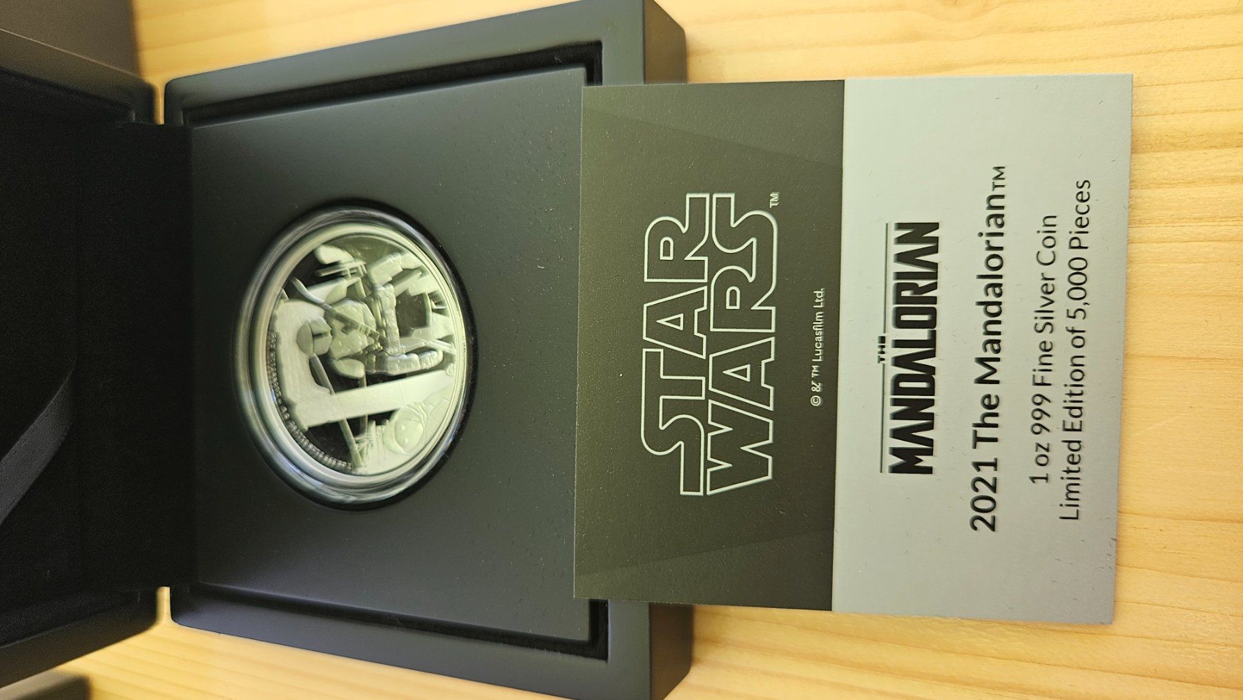 Tutti le monete: Star Wars Silber Münzen Set – Usato da Wila venduto da Sae_hv96 7