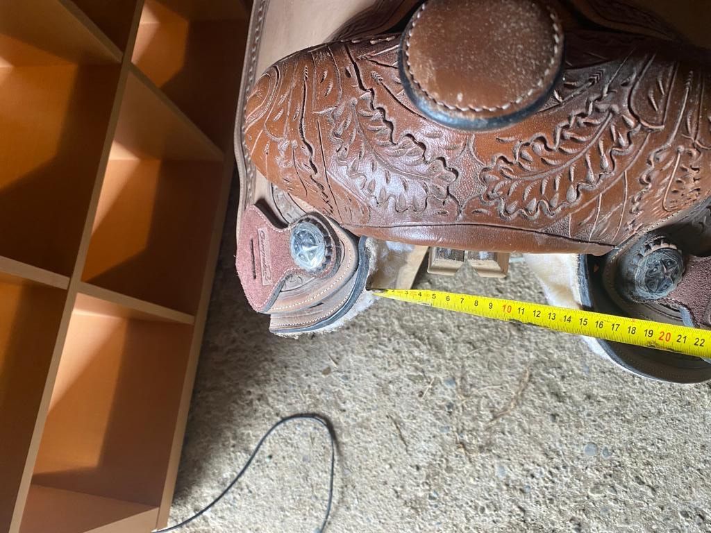 Selle & Accessori: Westernsattel – Usato da St. Silvester venduto da Redneck83 4
