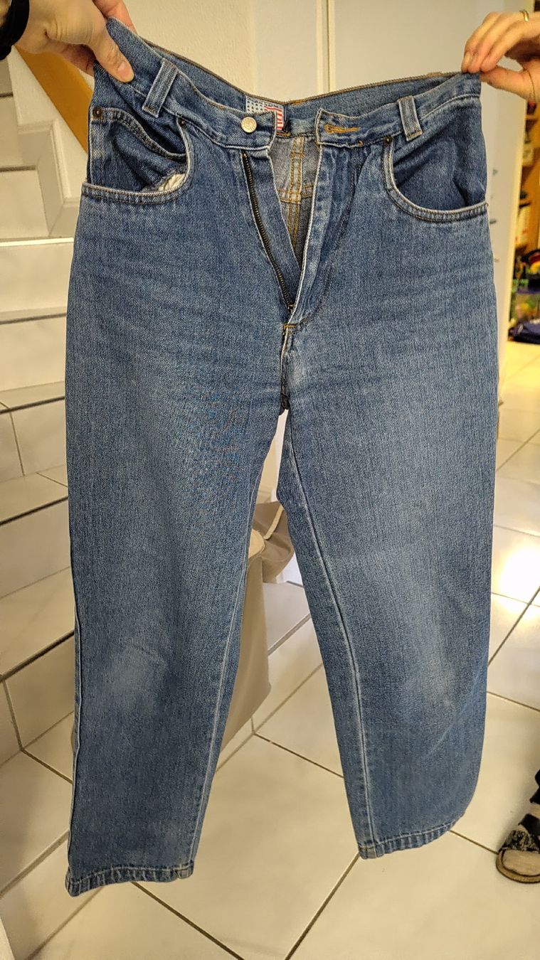 Jeans: Jeans von Original Marines Damen – Usato da Stäfa venduto da mic_b7td 1