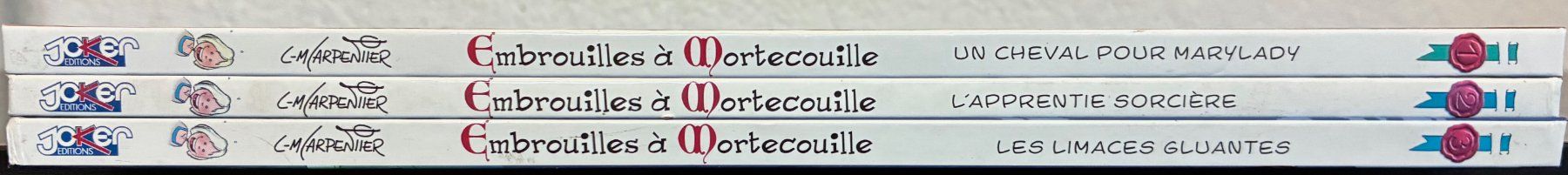 Fumetti: Embrouilles à Mortecouille – Usato da Moutier venduto da lebadin 1
