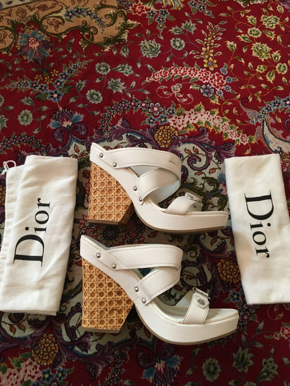 Dior Damenschuhe: Dior Sandalen Wedges – Neu (gemäss Beschreibung) aus Zürich von maxxam36 2
