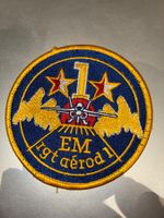Rarität Aufnäher EM rgt aerod 1