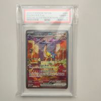 Pokemon Raging Bolt ex PSA 10 Slab SIR Temporal Forces ab 1