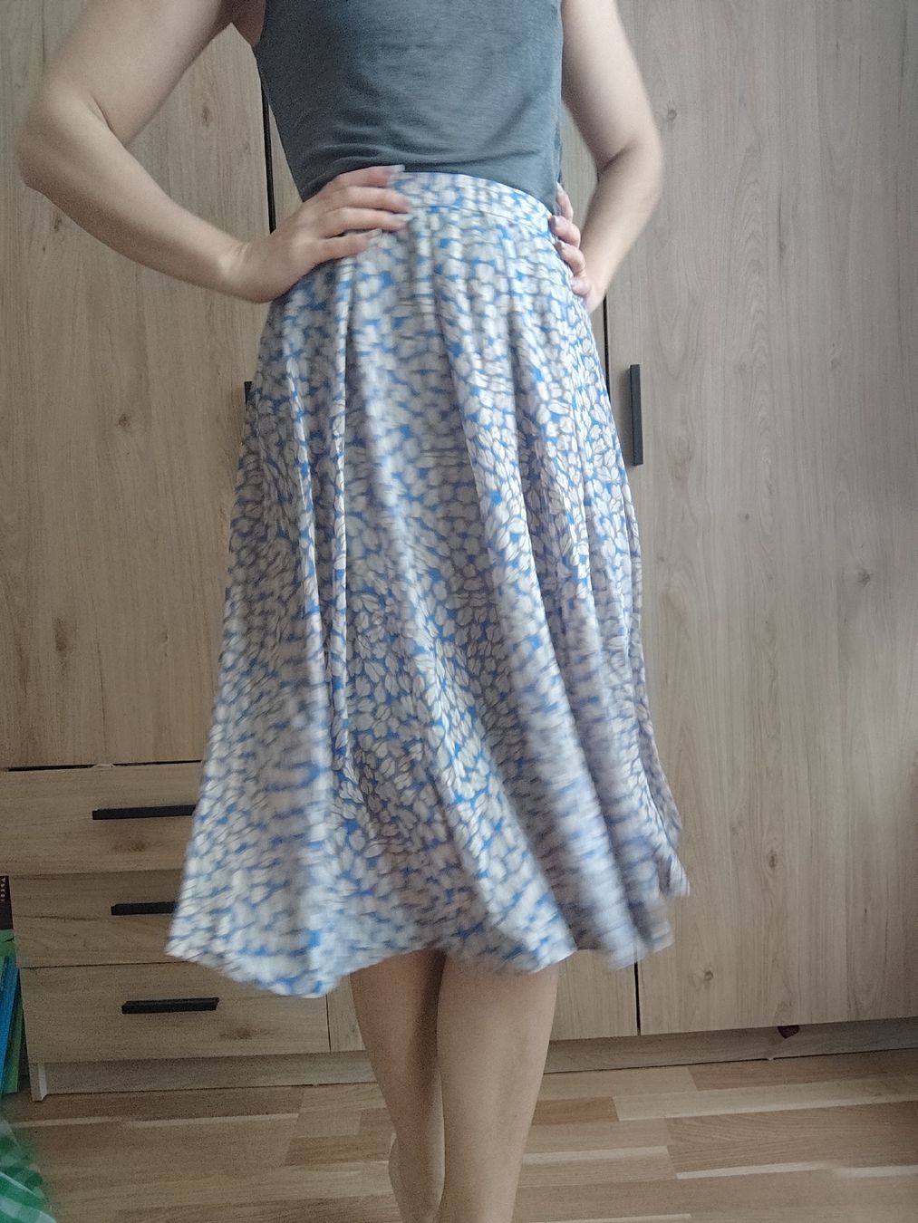 Gonne: Floral Skirt Xs-s – Usato da Mägenwil venduto da VintageGirly 4