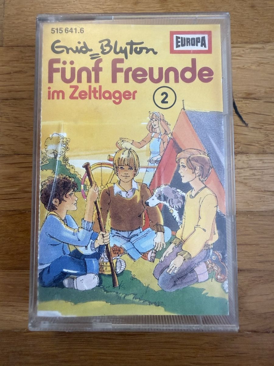 Musicassette: Fünf Freunde Kassette 2 – Nuovo (secondo la descrizione) da Zürich venduto da Mat1908