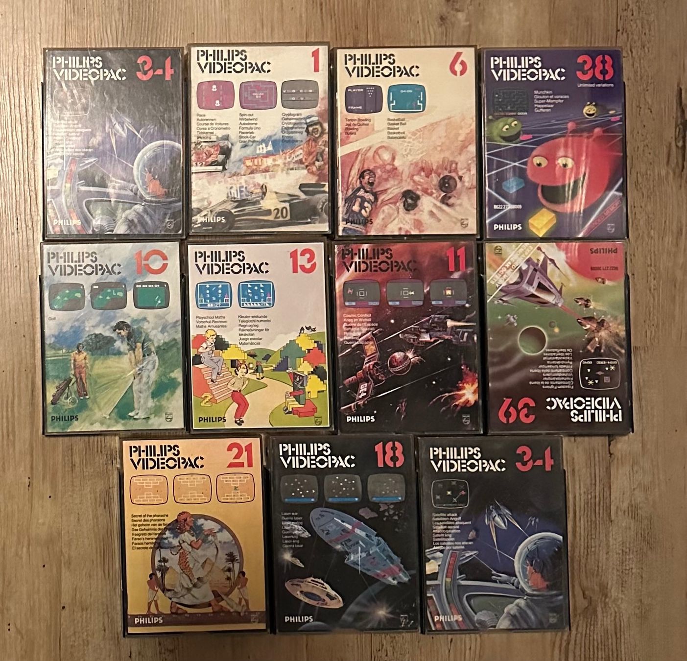 Giochi: Philips Videopac 10 – Usato da Kestenholz venduto da Matti_11 4