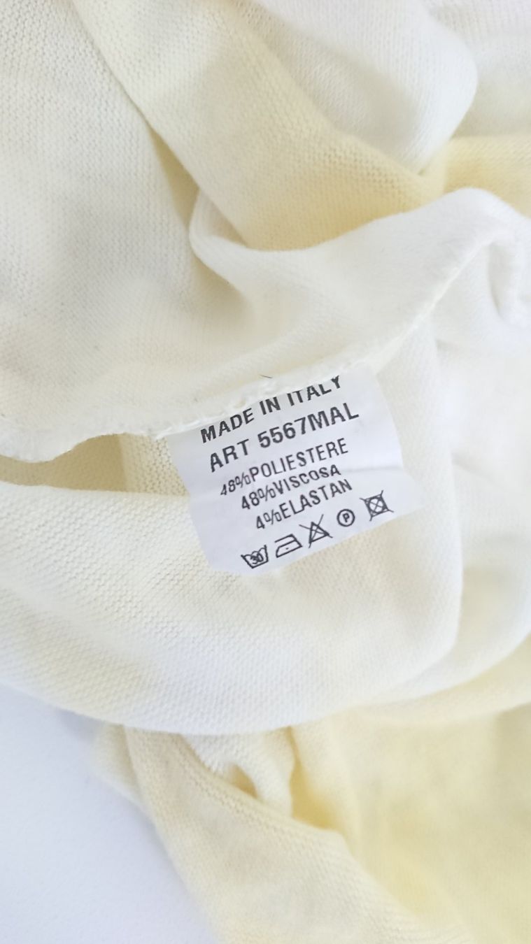 Maglioni & Felpe: Damen Pullover Today Gr. L Batik Neon Gelb Weiss – Usato da Hallau venduto da CHACLA 3