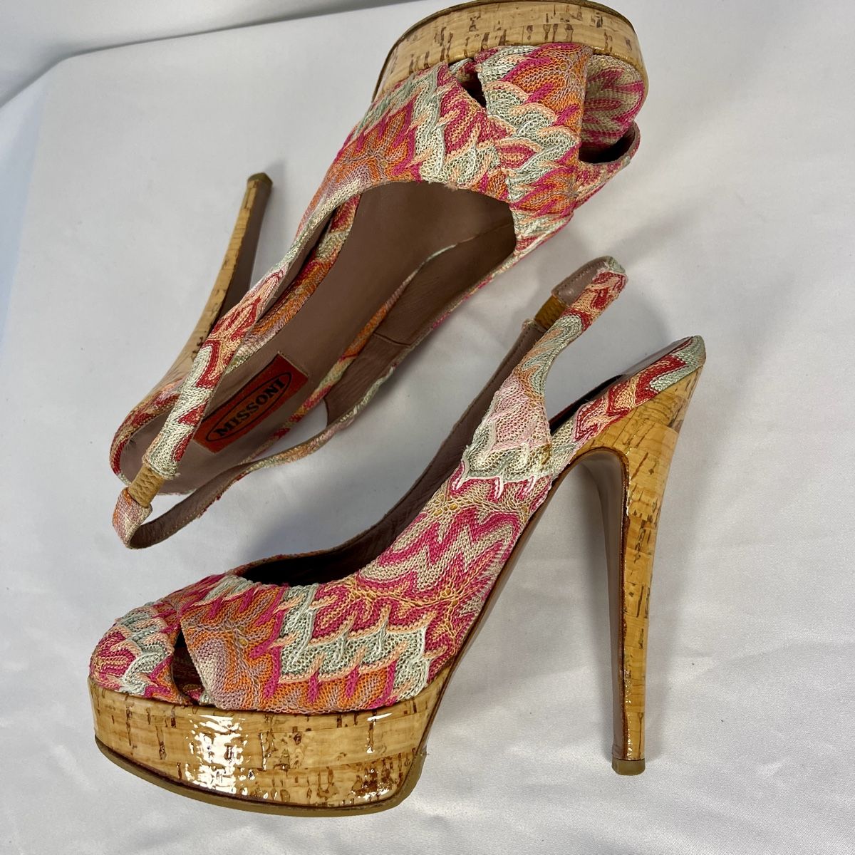 Missoni Scarpe da donna: MISSONI Shoes size 37 – Usato da Emmen venduto da Avviivva_Com2023 1