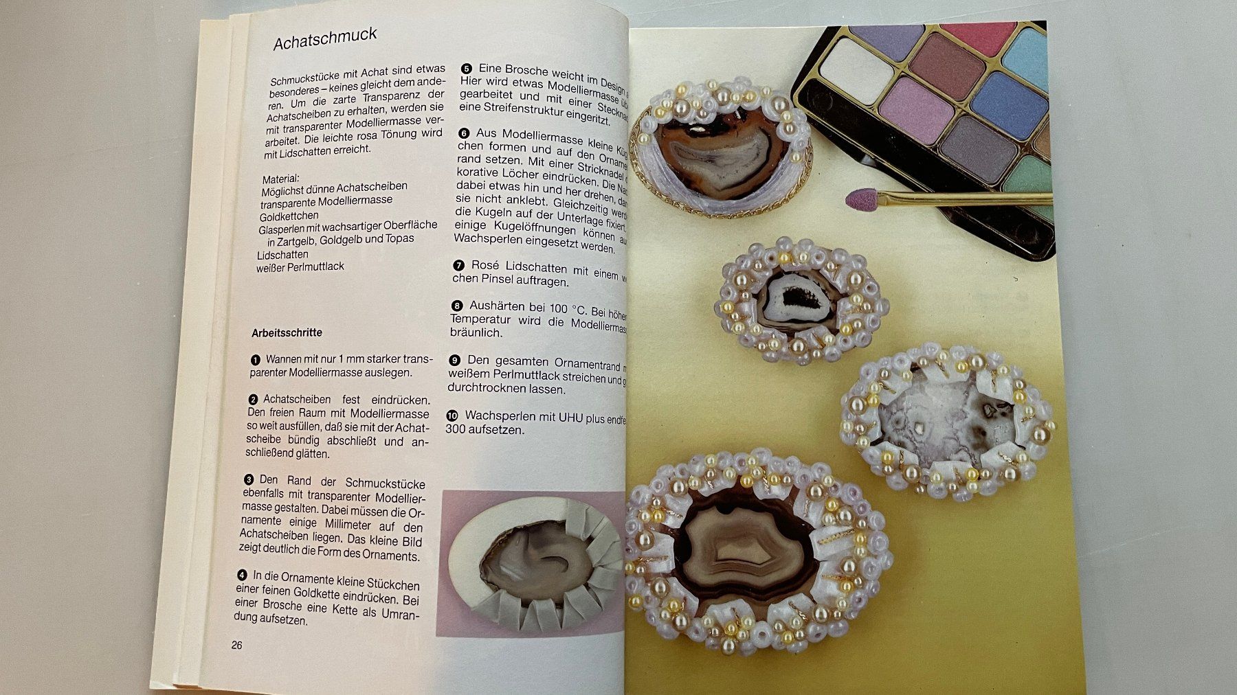 Livres: Modeschmuck mit Kunststoff-Modelliermassen – D'occasion à Glattfelden par cybermaxx 6