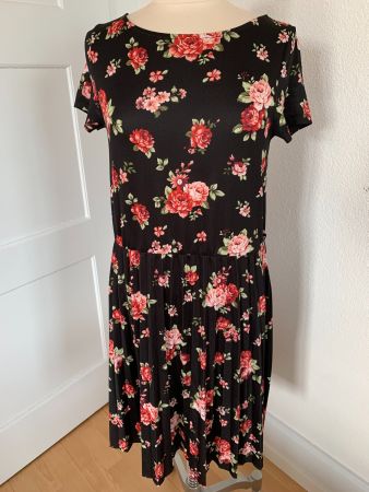 ANNA FIELD Damen Kleid, ca. Gr. 40, Schwarz