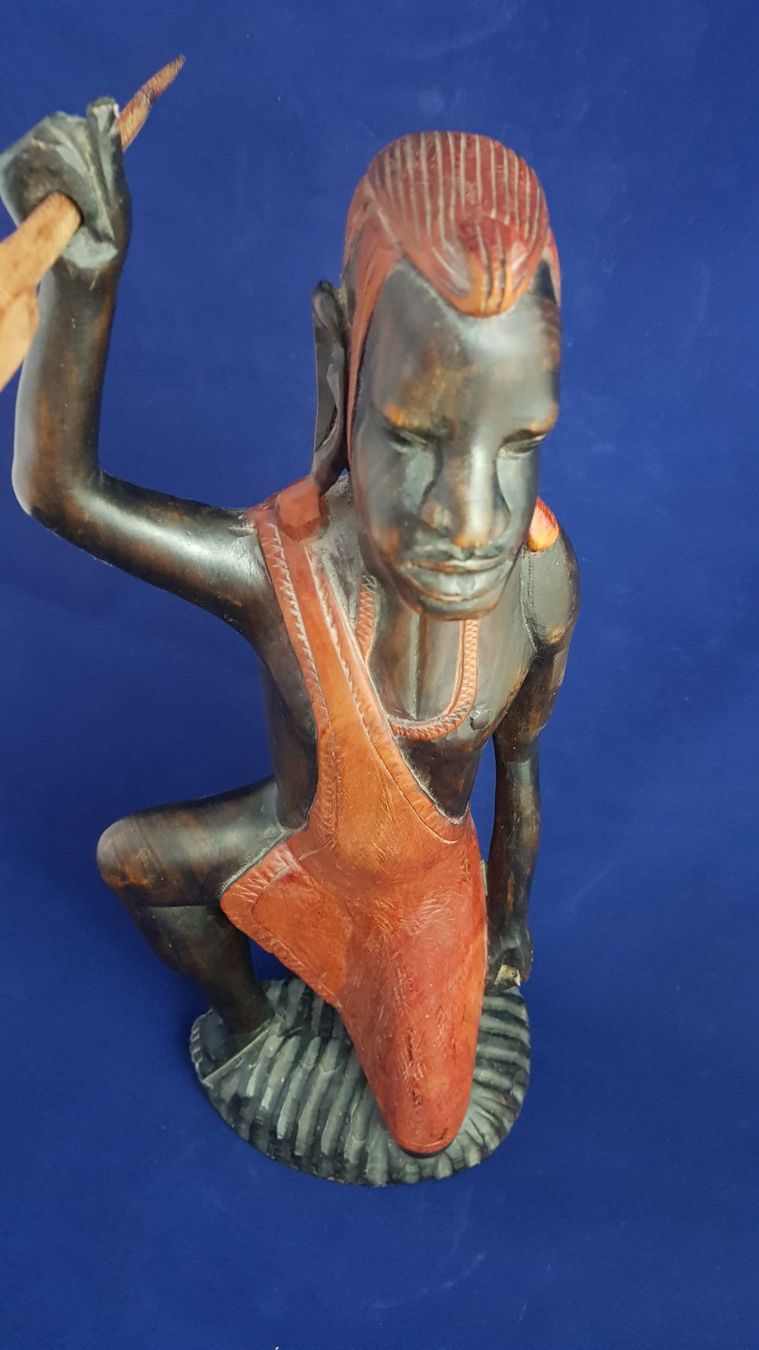 Statuette: Figur OAF025  ,   Sammlungsauflösung – Usato da Hagenbuch ZH venduto da cougar1 5