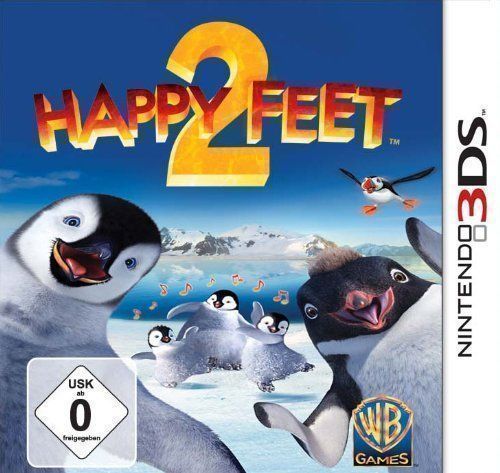 Spiele: Happy Feet 2 3DS – Neu und originalverpackt aus Münchenstein von vitalfit