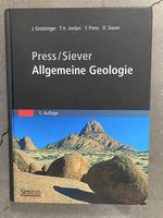 Allgemeine Geologie Sachbuch - Press/Siever