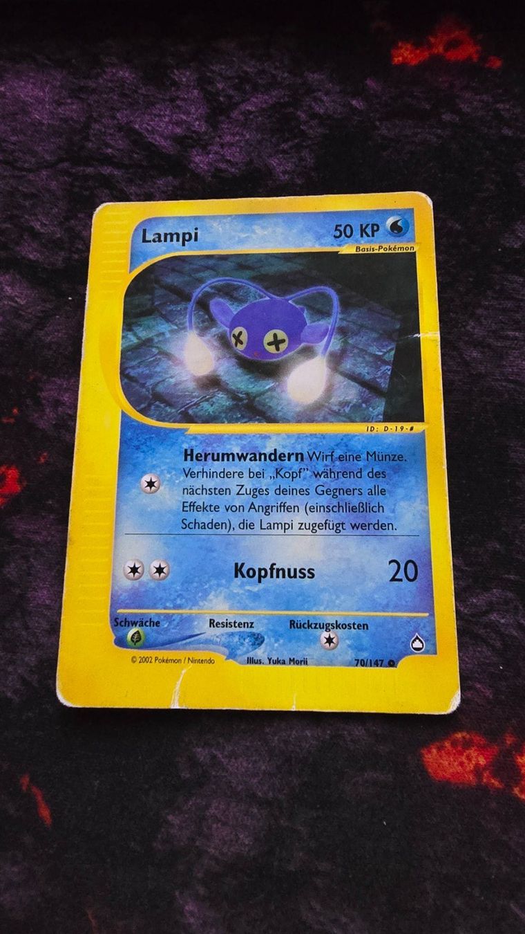 Pokémon Cartes à collectionner: Lampi – D'occasion à Dietikon par Jujuba