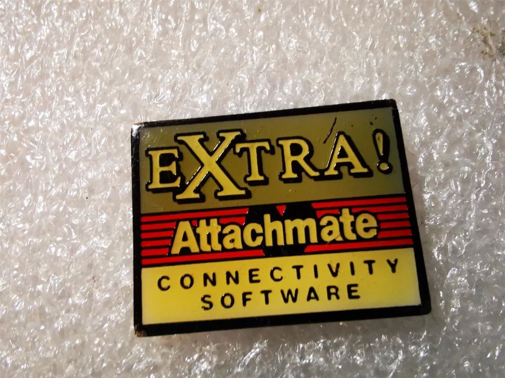 Ansteckpin Extra Attachmate Kaufen auf Ricardo