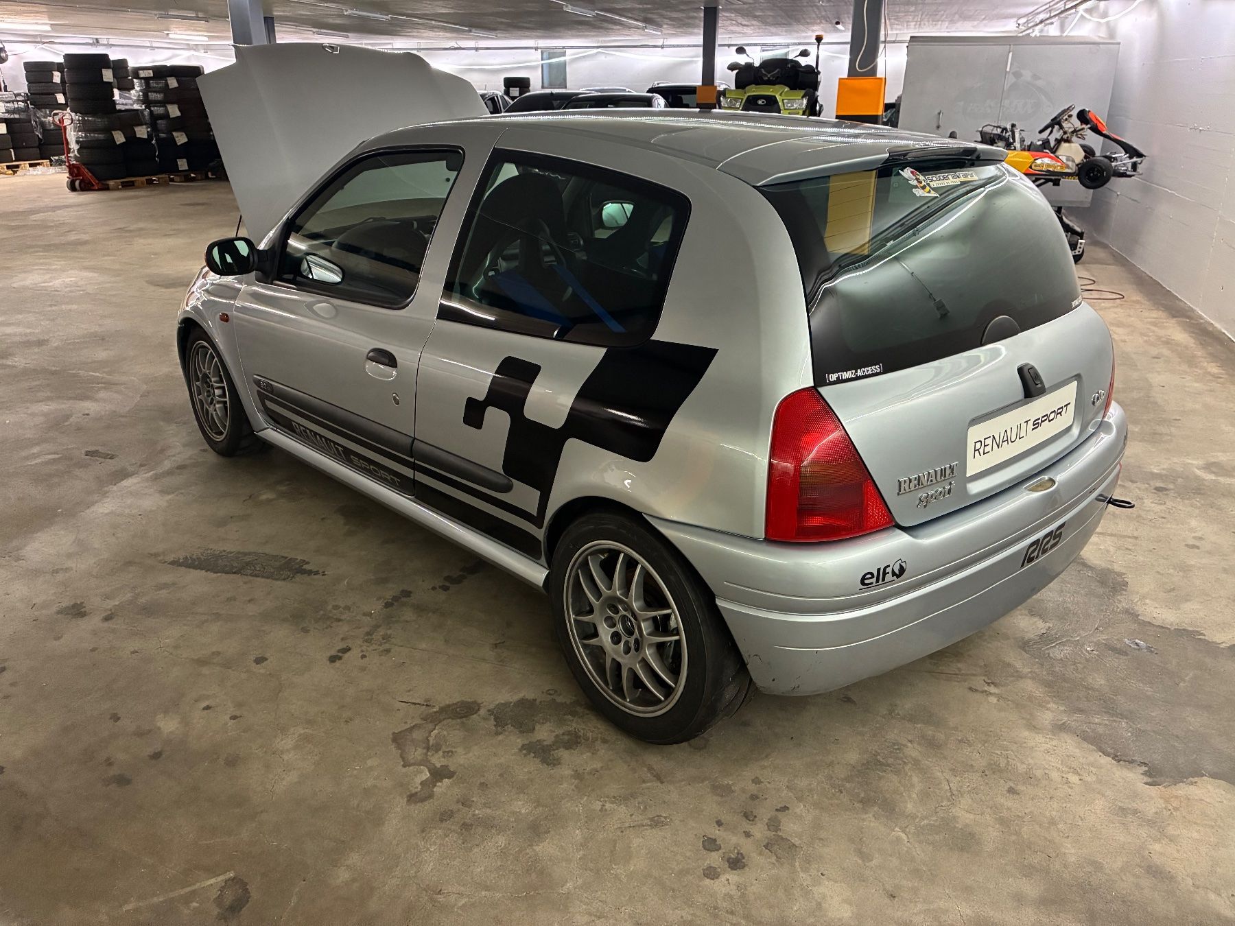 Renault Automobili: Renault Clio 2RS phase 1 Trackday 2001 – Usato da Fontaines NE venduto da Jameson87 2