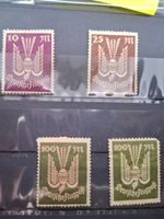 DR - Deutsches Reich***  - Flugpost - Holztaube   / 714