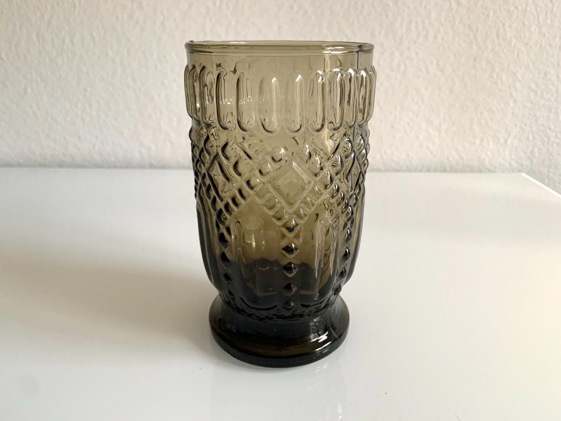 Portacandele: Schönes Teelichtglas – Usato da Bern venduto da Fraeuleinhonig 1