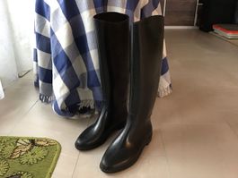 ReitstiefelGummistiefel, Schwarz, Grösse 39