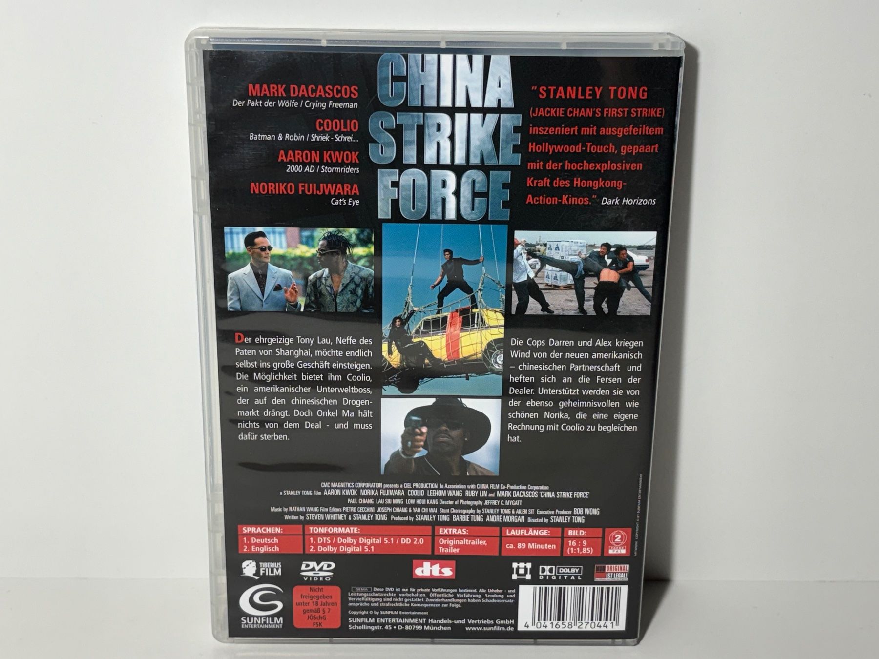 Tutti i DVDs: China strike force DVD – Usato da Wilderswil venduto da Sstriker 1