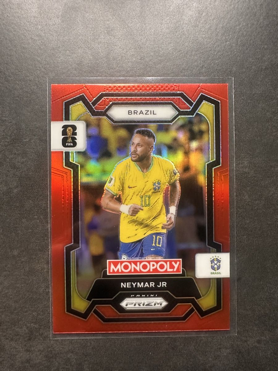 Panini Sammelbilder & Trading cards: Neymar JR Panini Prizm Monopoly No.15 – Neu (gemäss Beschreibung) aus Walliswil b.Wangen von Swiss-Trading-Bros