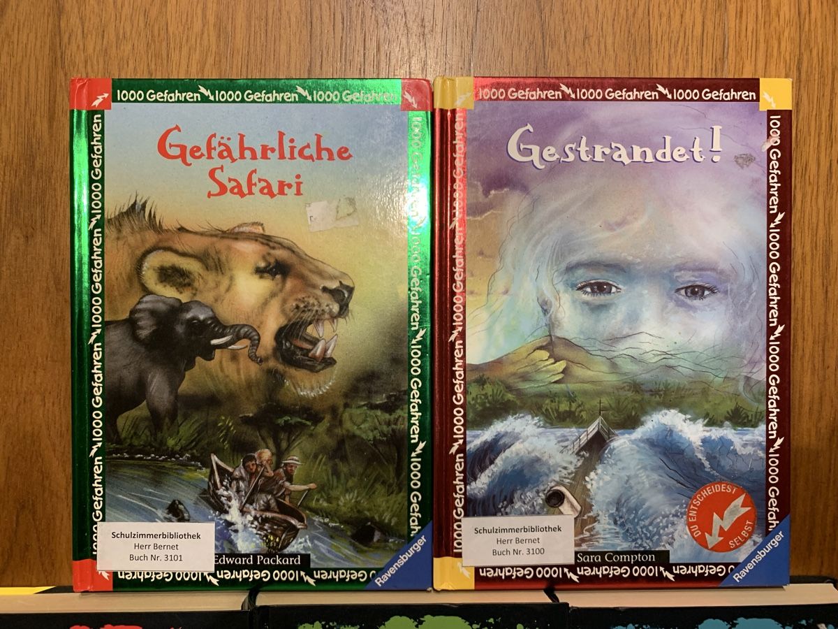 Libri: 5 spannende Jugendbücher – Usato da Gettnau venduto da dam_qy5c 2