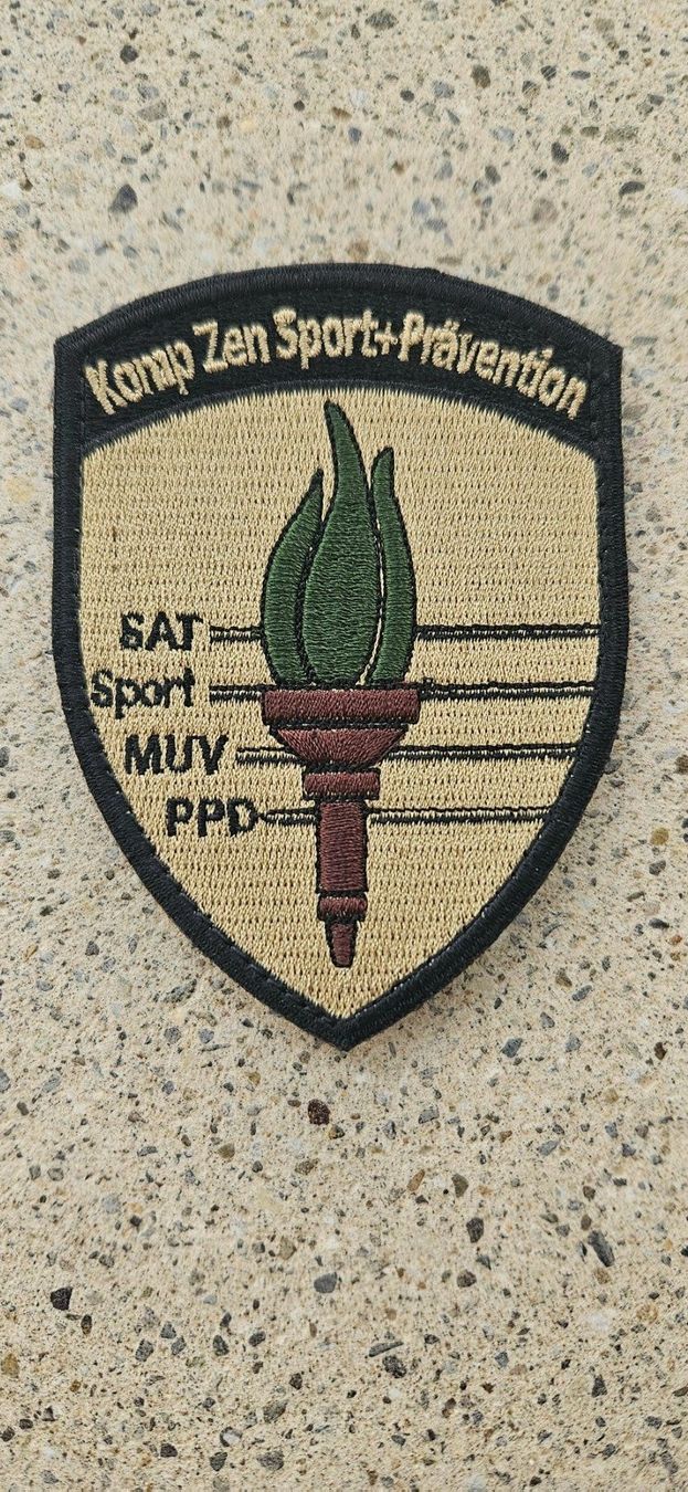 Schweizer Armee Placchette & Badge: *** Badge Sport *** – Nuovo e nell'imballaggio originale da Riedholz venduto da fr_sIruP