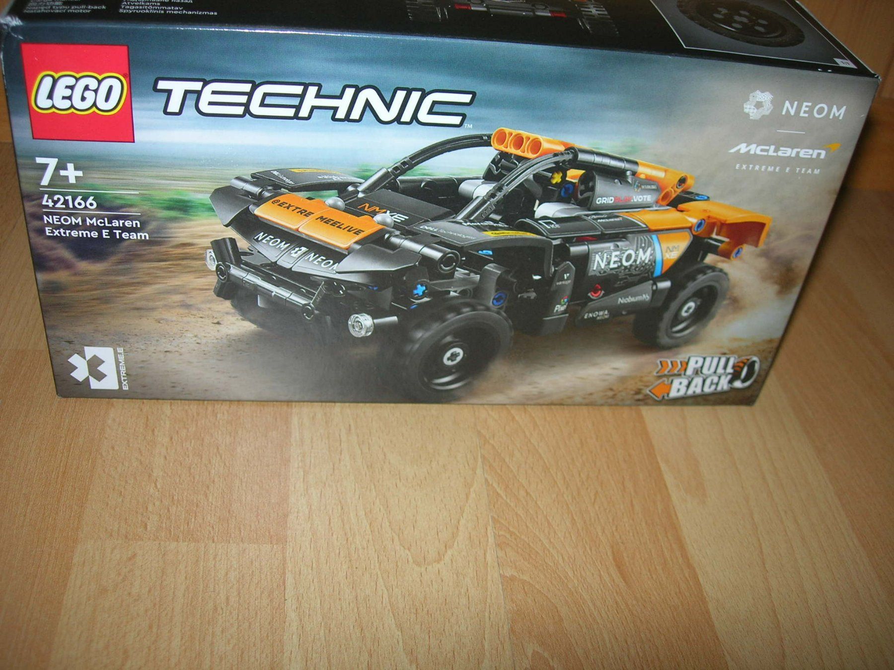 Lego Giocattoli: Lego Technic  42166 NEOM McLaren Extreme E Race Car – Nuovo e nell'imballaggio originale da Hornussen venduto da Corvette-
