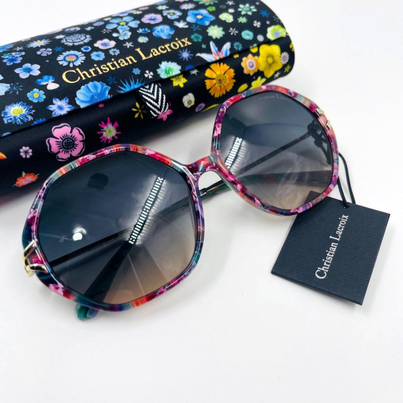 Brillen & Gläser: Christian Lacroix Sonnenbrille,neu – Neu und originalverpackt aus Bad Ragaz von Coma.67 5
