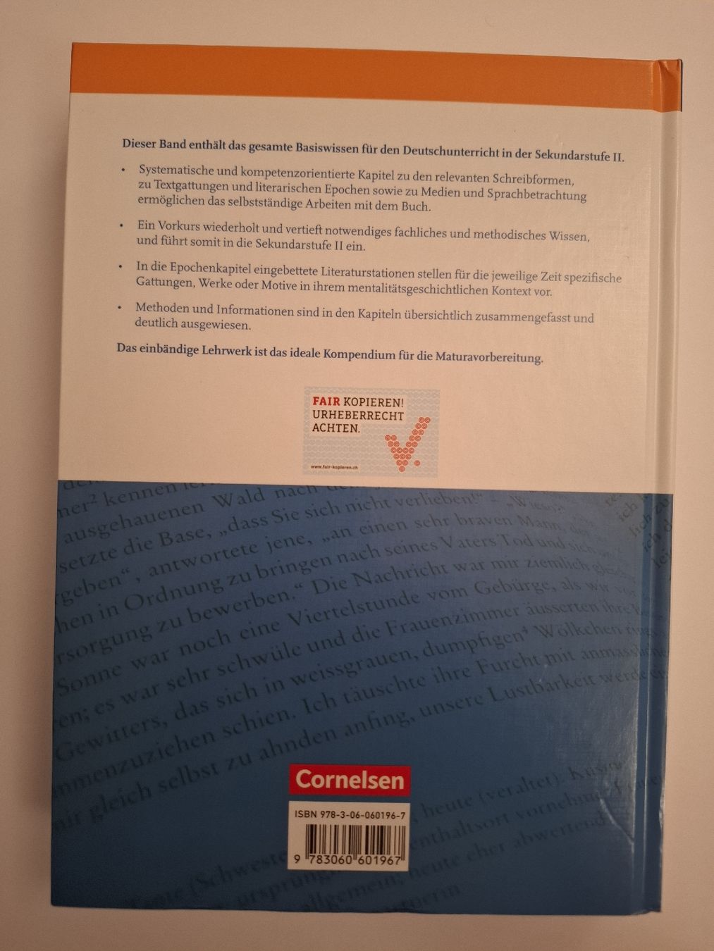 Libri: Texte, Themen und Strukturen - Deutsch Buch – Nuovo (secondo la descrizione) da glarus venduto da sar_b5z8 1