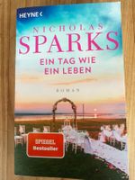 Nicholas Sparks - Ein Tag wie ein Leben, Roman, Top Zustand!