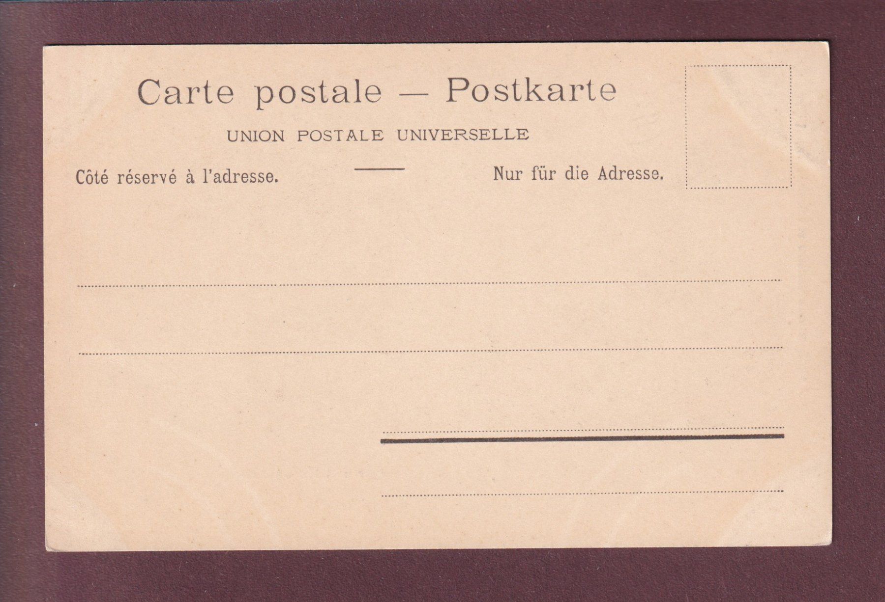 Ansichtskarten: WENGERNALP - Eiger - Mönch - CPN – Gebraucht aus Pully von nicecards 1