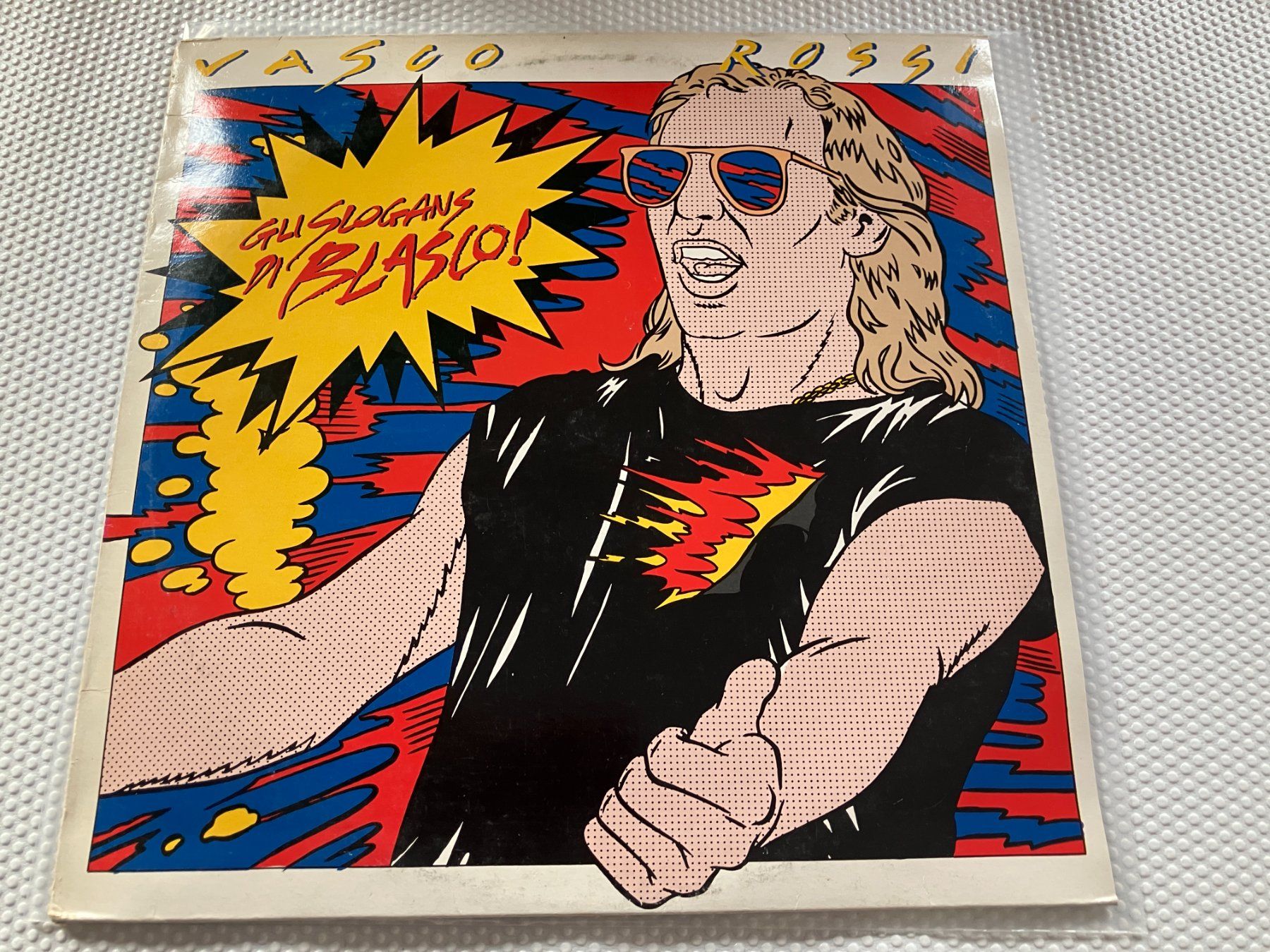 Dischi in vinile: Vasco Rossi – Usato da Aarwangen venduto da Jukebox3