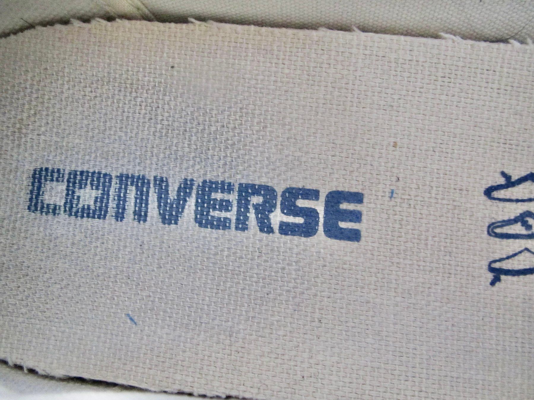 Converse Scarpe da uomo: BASKET CONVERSE .38 – Usato da Murten venduto da Selliot 5