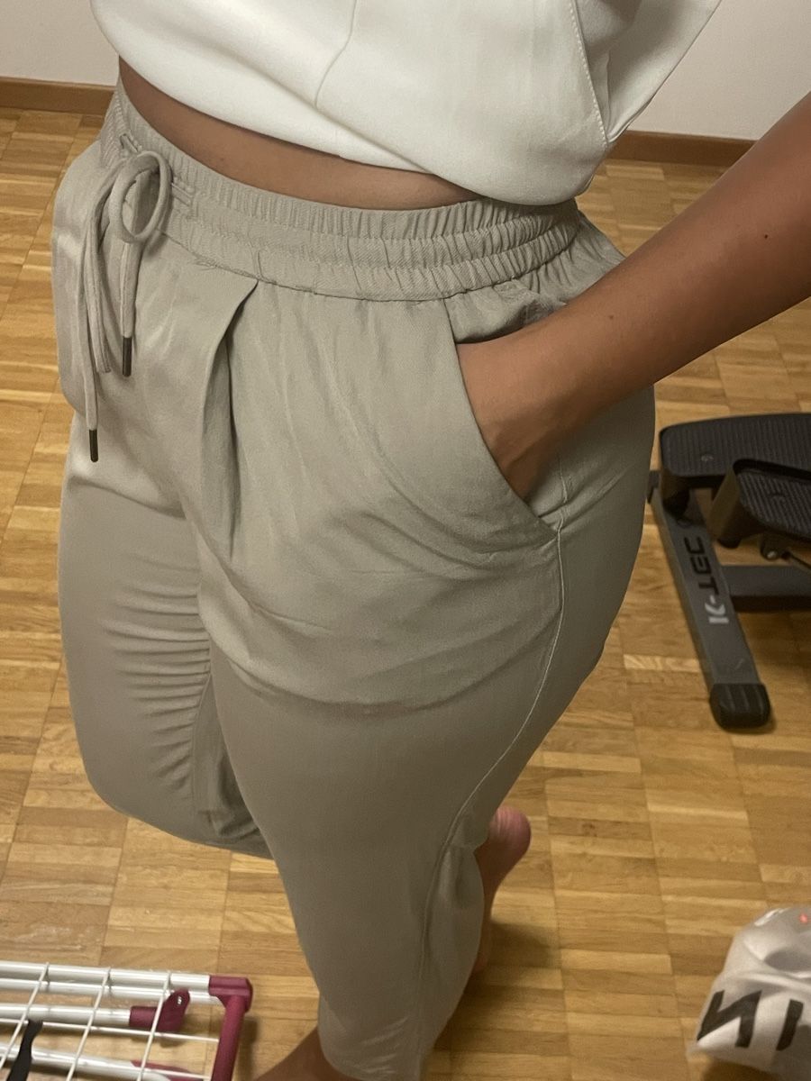 Mango Pantaloni: Pantalon fluide été, taille XS – Nuovo (secondo la descrizione) da Châtelaine venduto da nan_j75j 6