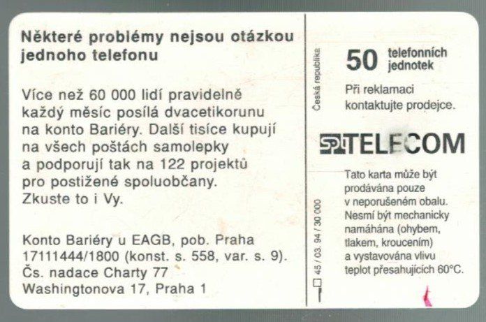 Telefon- & Taxkarten: Telefonkarte Tschechien – Gebraucht aus Zürich von tol_b7c7 1