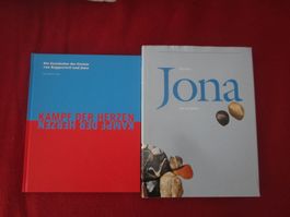 2 X BÜCHER:KT. ZÜRICH: RAPPERSWIL + JONA !!!