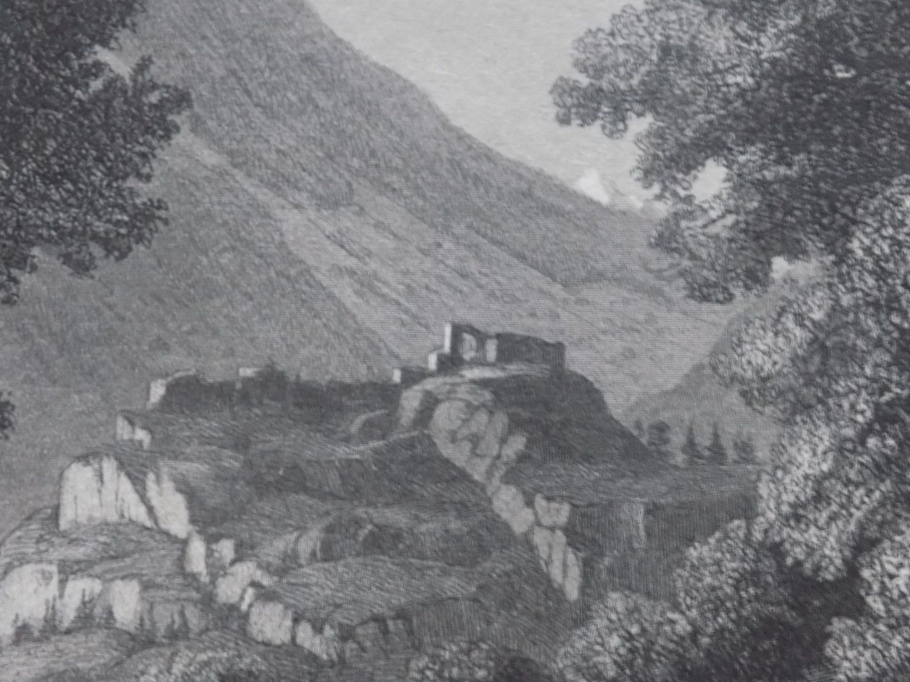 Gravures: Zwing Uri bei Silenen – D'occasion à Risch par Rischli15 9