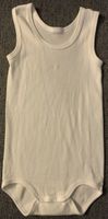Kurzarmbody Gr.68/92, weiss
