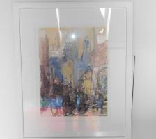 Sammlung Verkauf - Original Lithografie v Schoch Hansruedi