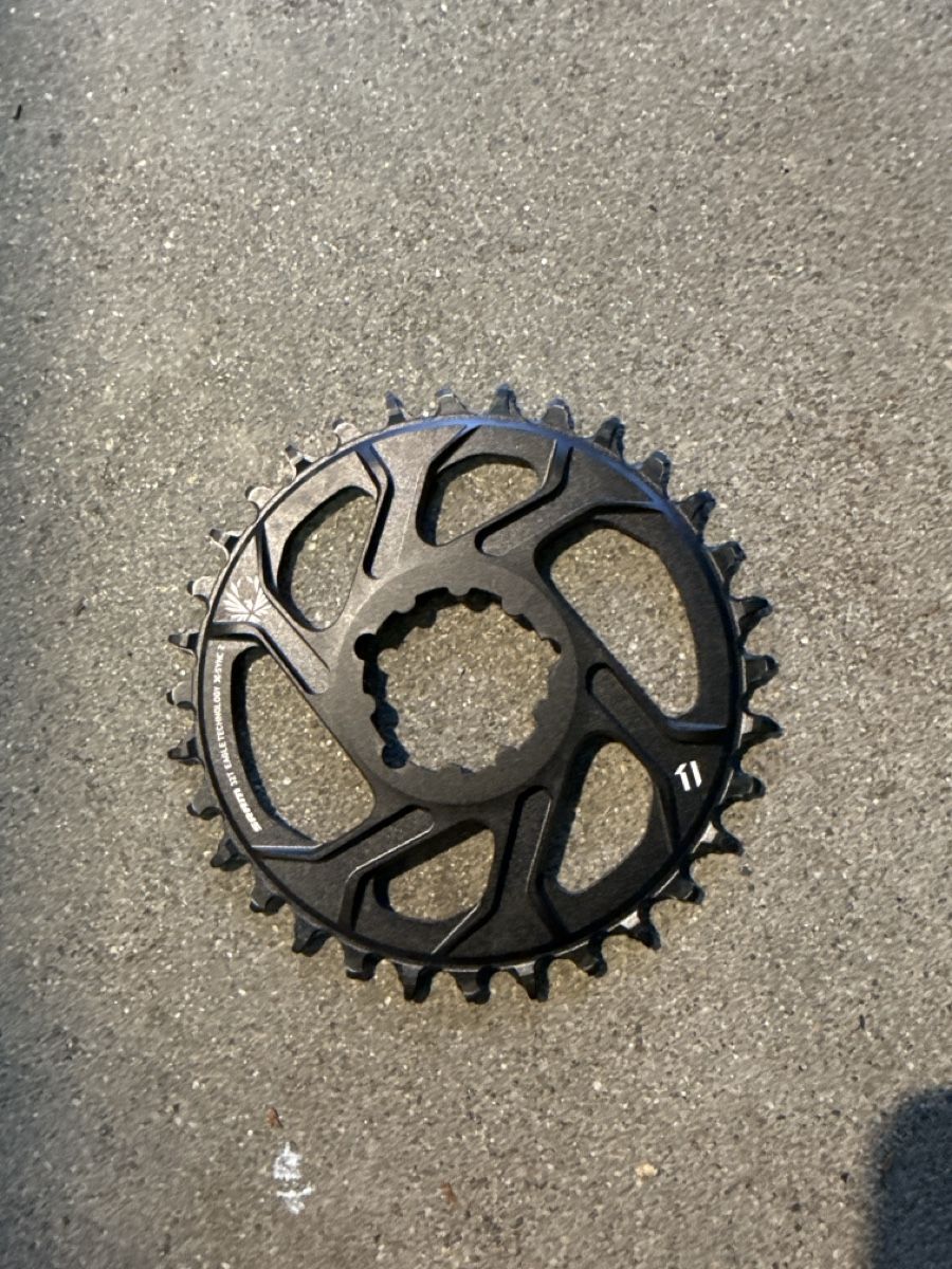 Sram Pezzi di ricambio: SRAM Kurbelblatt 32T Eagle X-Sync 2 neu – Usato da Ebikon venduto da derderverkauft